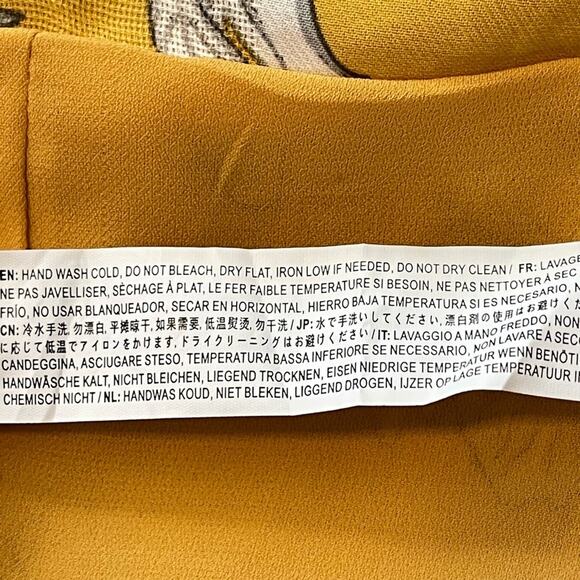 J.O.A. X Chriselle Lim Floral Convertible Crop XS - Picture 7 of 11